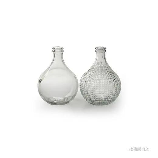 Jodeco Glass 窄口燈泡玻璃花器/ 隨機出貨