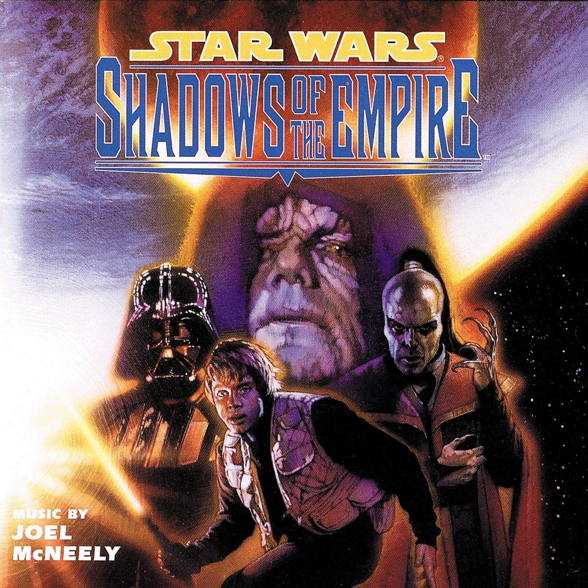 Star Wars: Shadows Of The Empire (Black Vinyl)