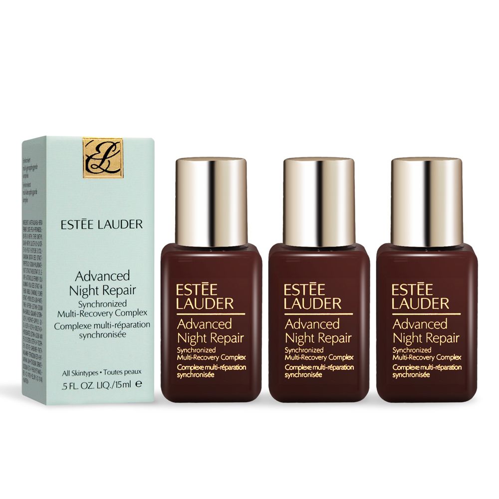 Estee Lauder 雅詩蘭黛 特潤超導全方位修護露(15ml)X3