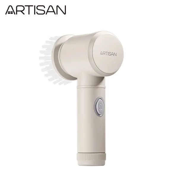 【ARTISAN奧堤森】無線電動清潔刷(暖月灰)-CB100W