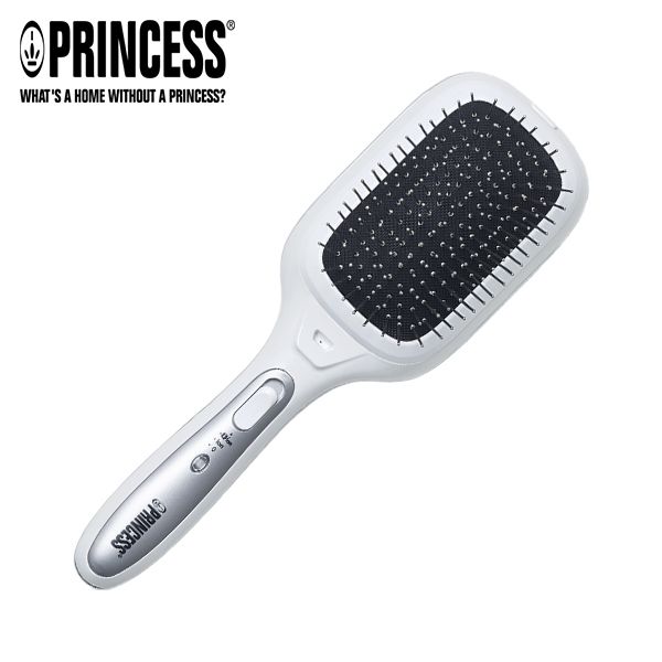 【PRINCESS荷蘭公主】負離子電動按摩梳(長柄)-529431