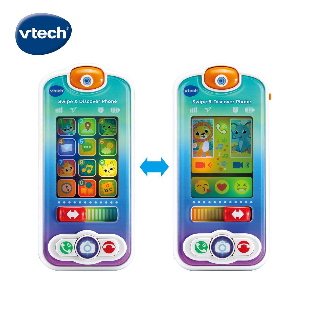vtech觸碰學習智慧型手機