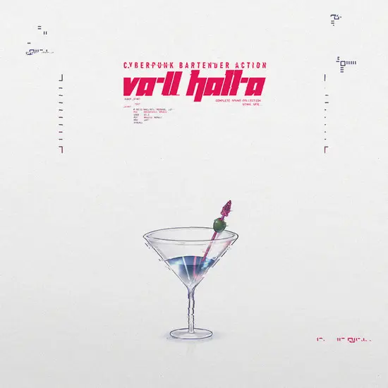 Va-11 Hall-A: Complete Sound Collection (5LP/Pink Vinyl)