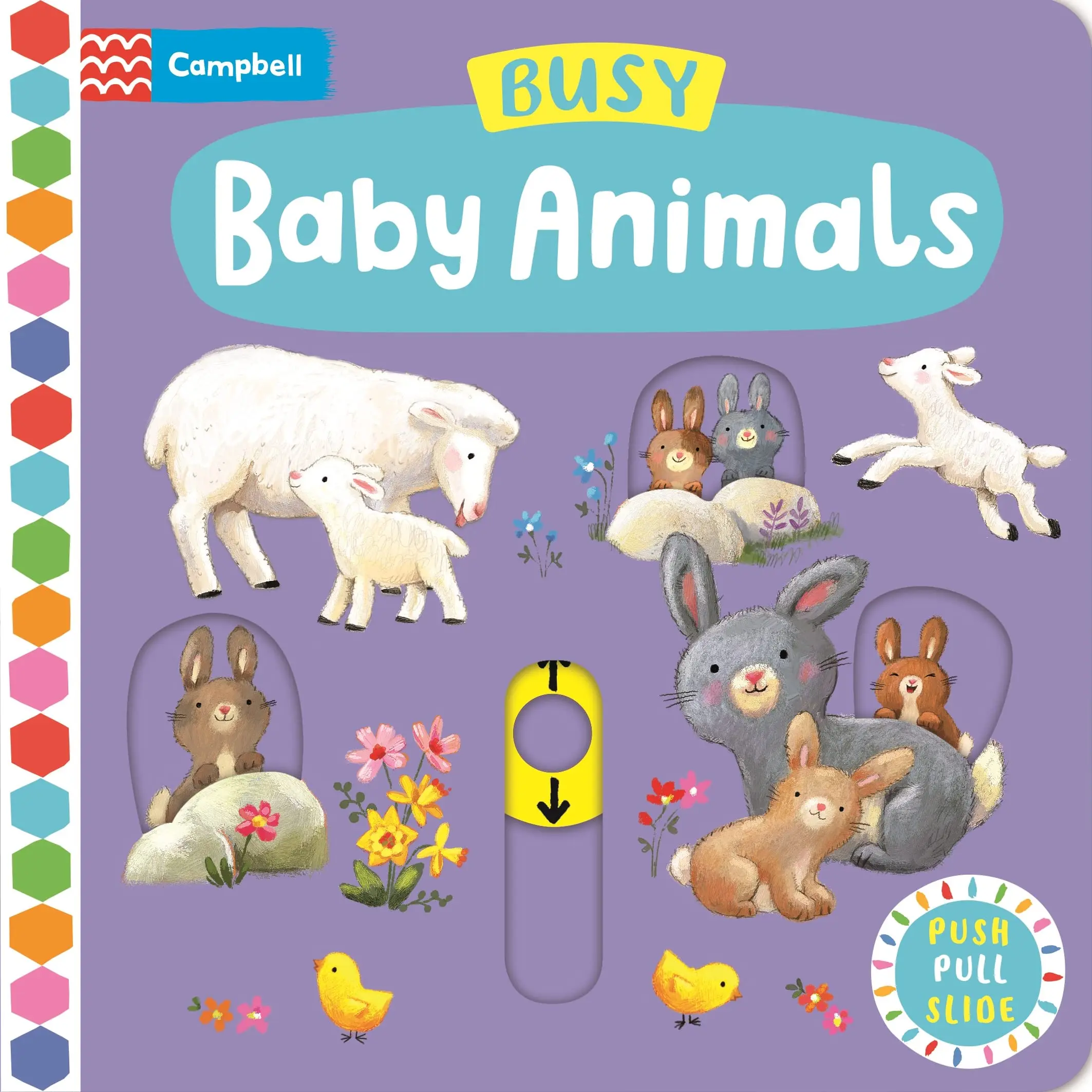 Busy Baby Animals (+QR Code)