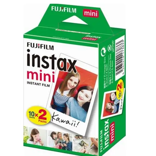 富士Instax Mini白邊底片/ 20張入