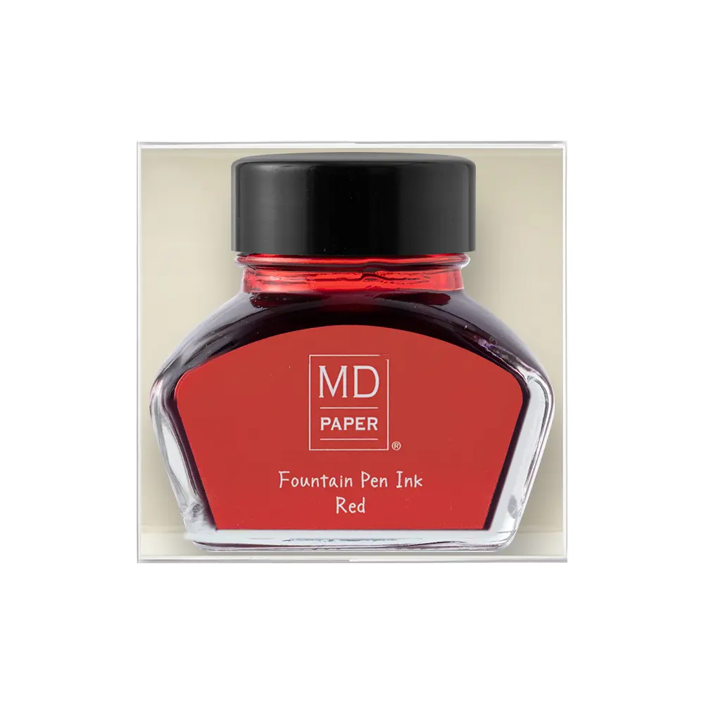 日本 MIDORI MD 15週年限定墨水/ 紅