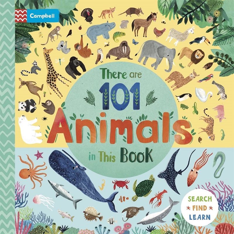 There Are 101 Animals in This Book (New Ed.)