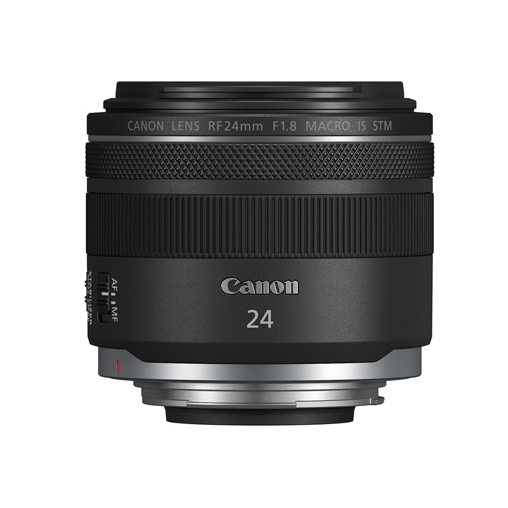 【贈3C商品專用束口袋+52mm保護鏡】Canon RF 24mm F1.8 MACRO IS STM 相機鏡頭 公司貨