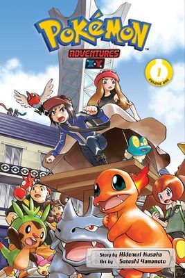Pokémon Adventures Vol. 1: X．Y