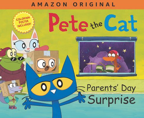Pete the Cat Parents’ Day Surprise