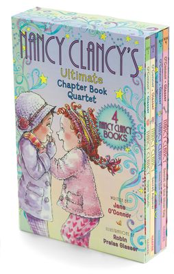 Fancy Nancy: Nancy Clancy’s Ultimate Chapter Book Quartet (4冊合售)
