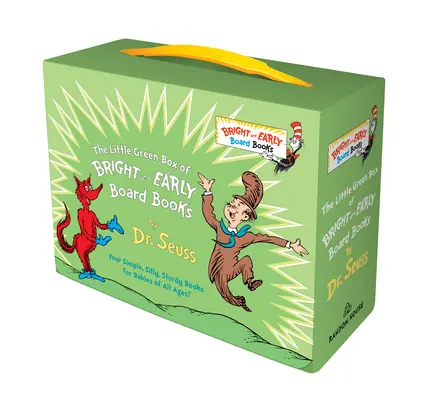 Little Green Box of Bright and Early Board Books (4冊合售)