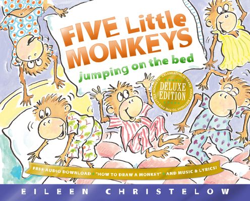 Five Little Monkeys Jumping on the Bed Deluxe Edition