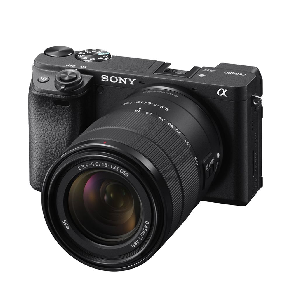 現貨不用等‼️SONY 索尼 A6400M 數位單眼相機 +18-135mm 變焦鏡頭 公司貨 贈64G記憶卡+3C商品專用相機袋