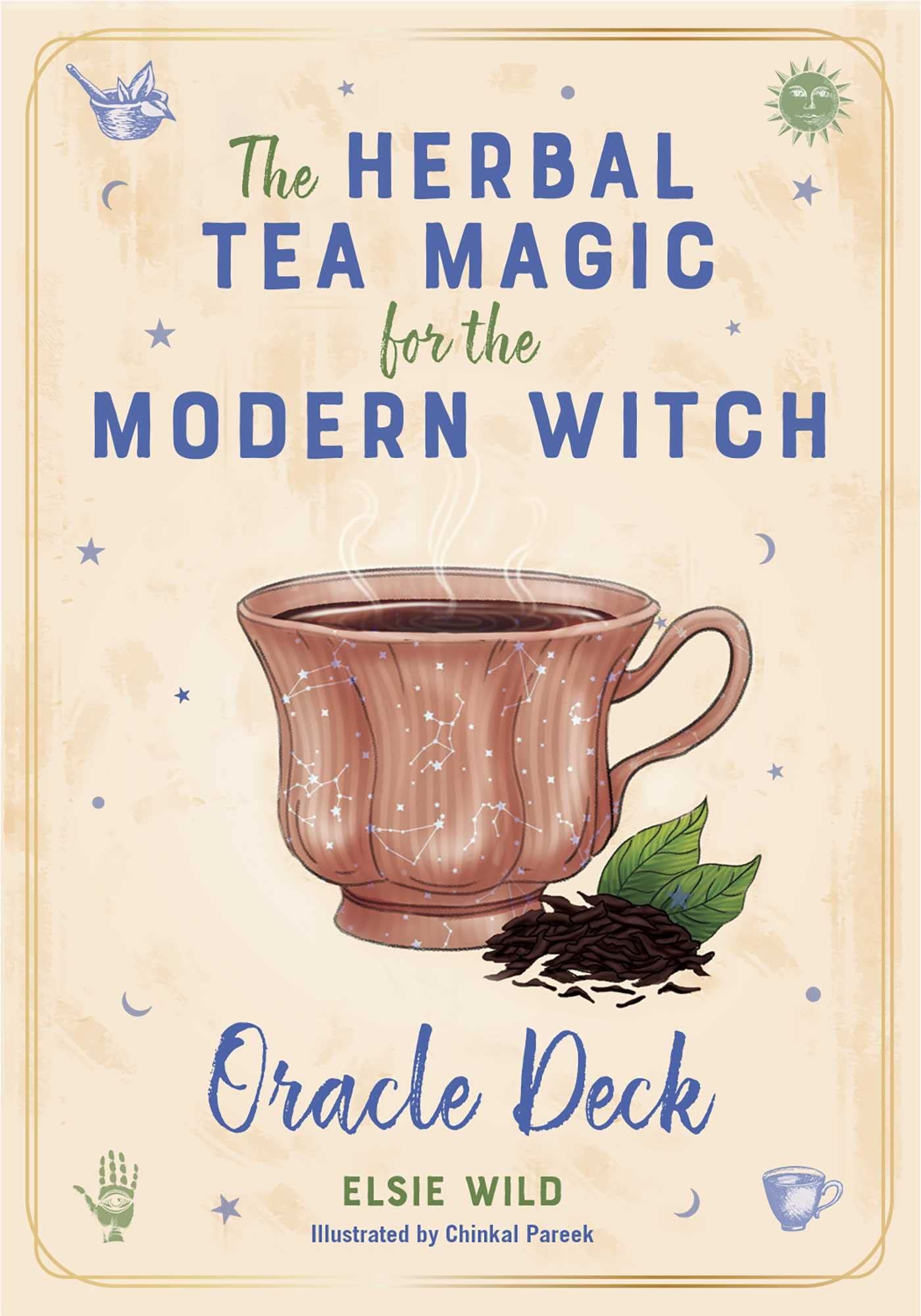 The Herbal Tea Magic for the Modern Witch Oracle Deck