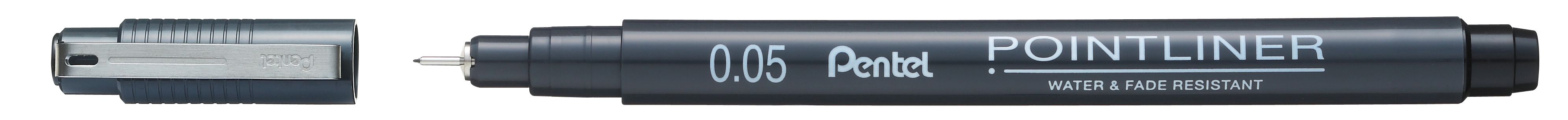 Pentel POINTLINER代針筆/ 0.05
