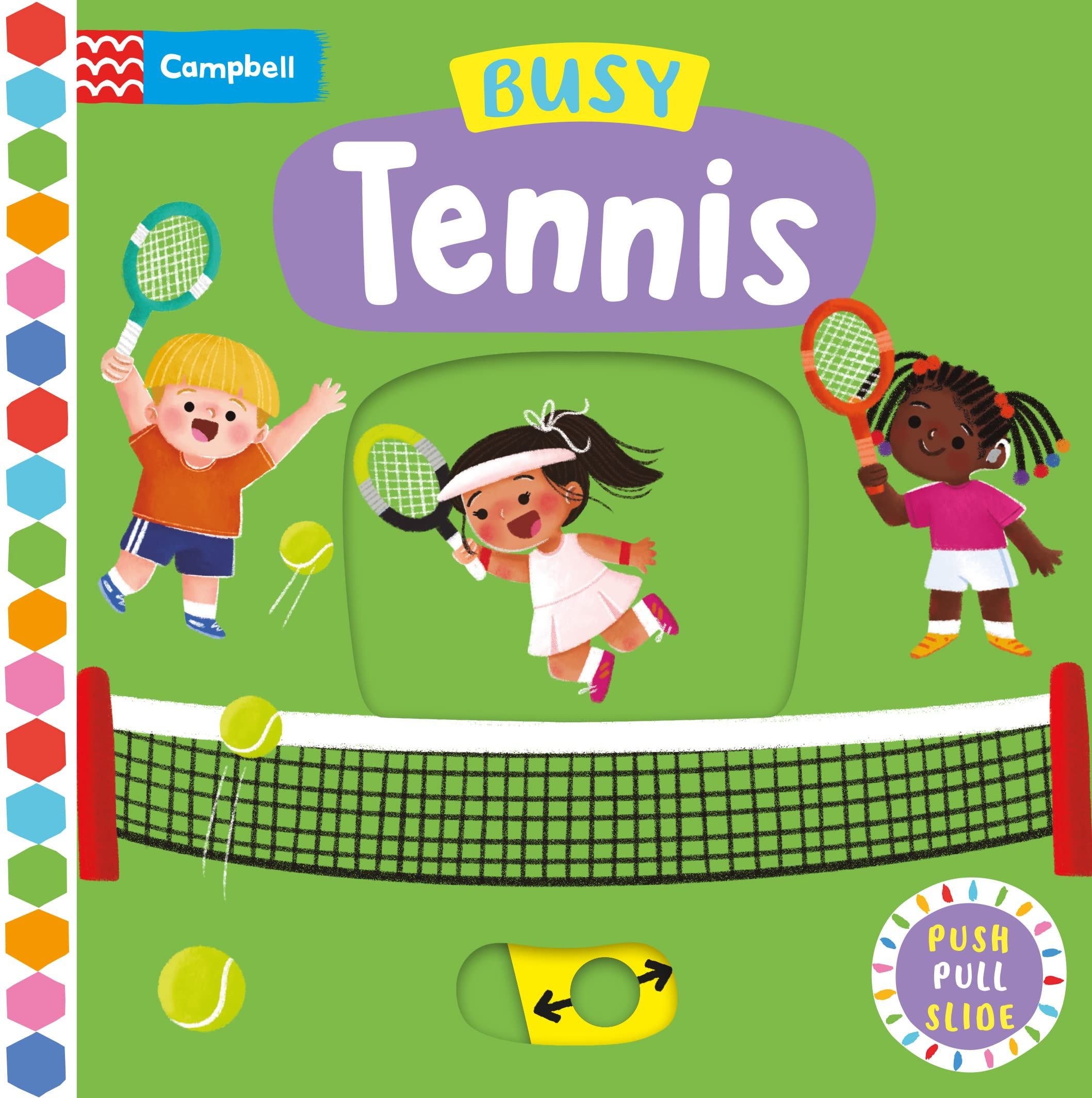 Busy Tennis (+QR Code)