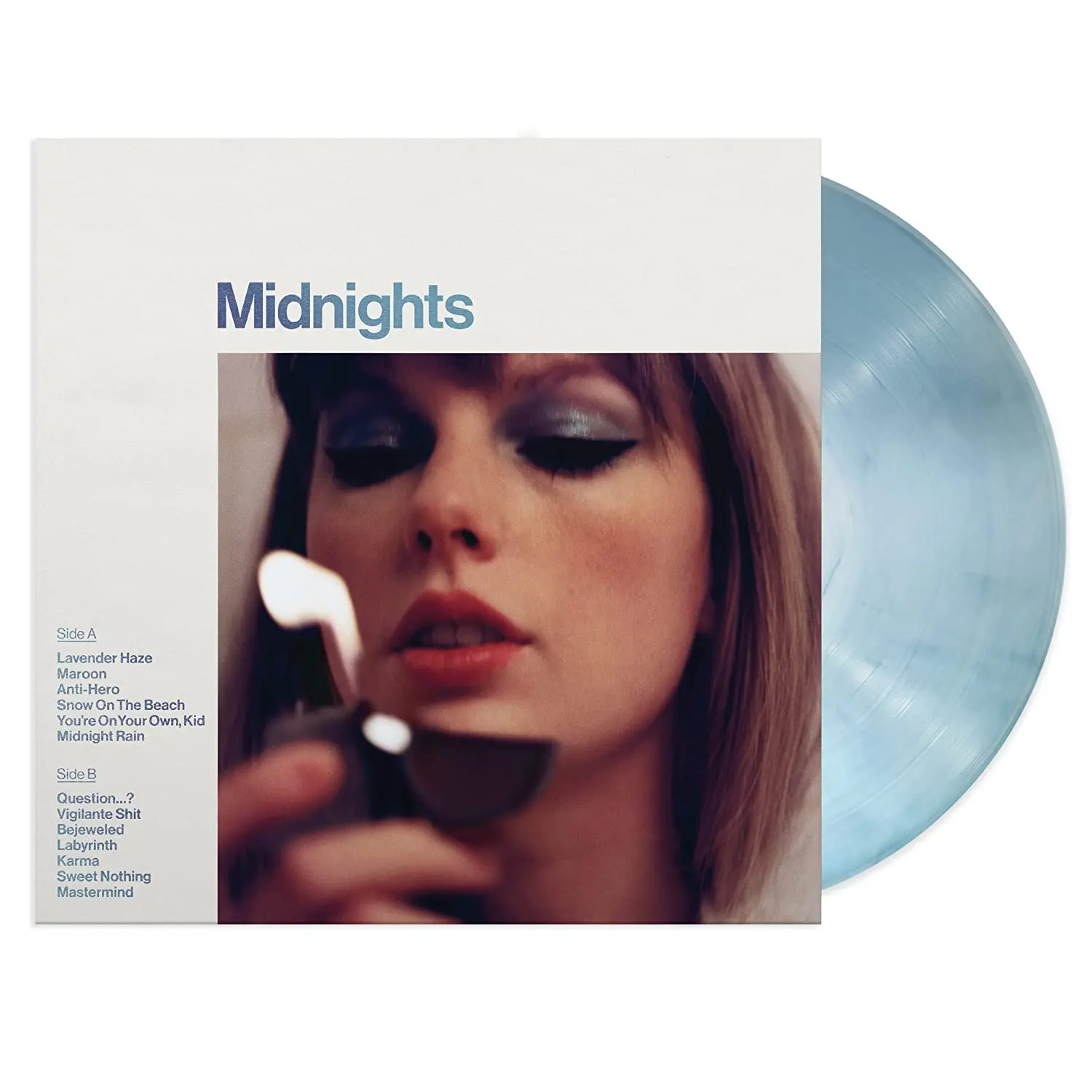 Midnights (LP/Moonstone Blue Marble Vinyl)
