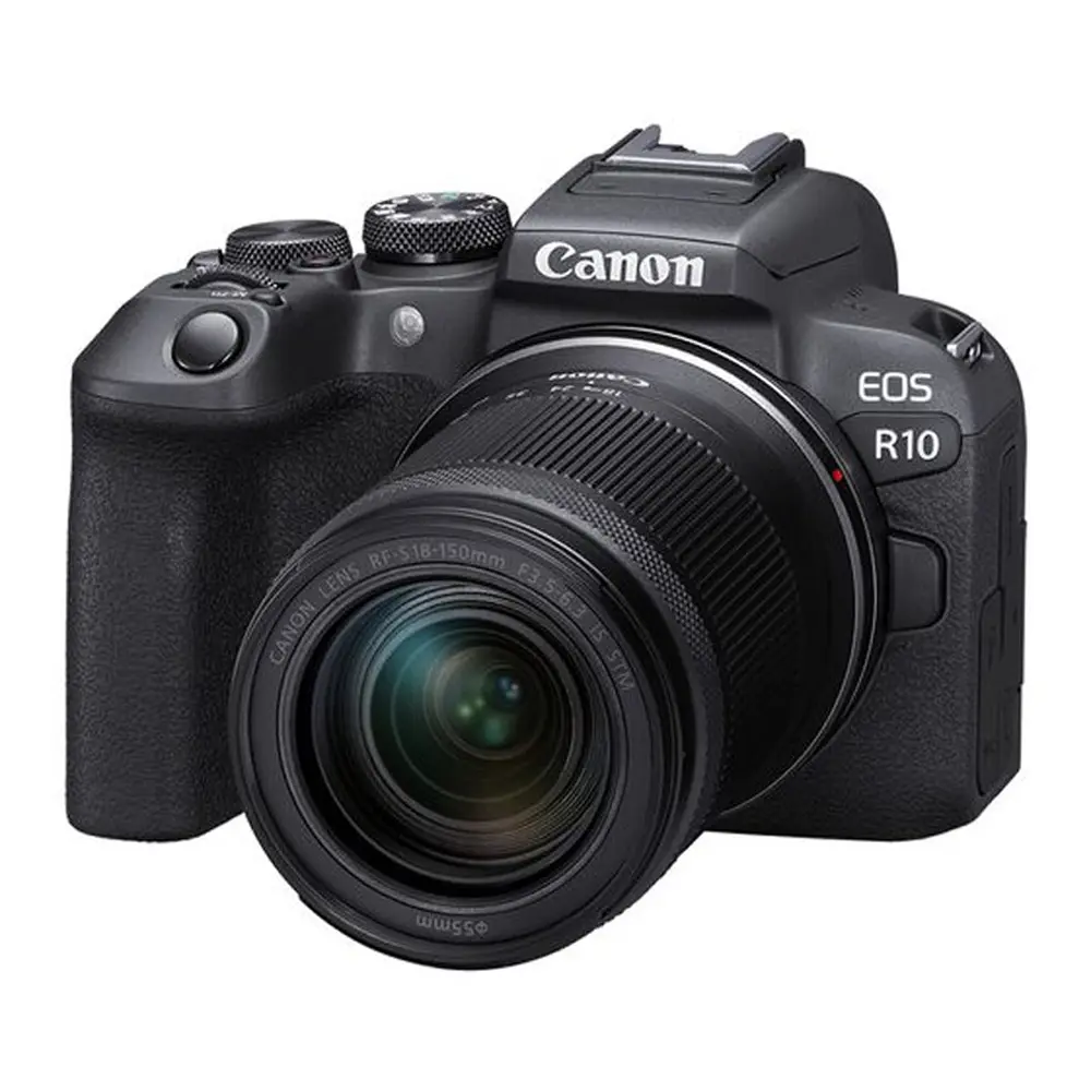 Canon EOS R10 RF-S 18-150mm f/3.5-6.3 IS STM 輕巧高性能4K APS-C 無反光鏡相機 公司貨 贈128GB記憶卡+束口相機袋