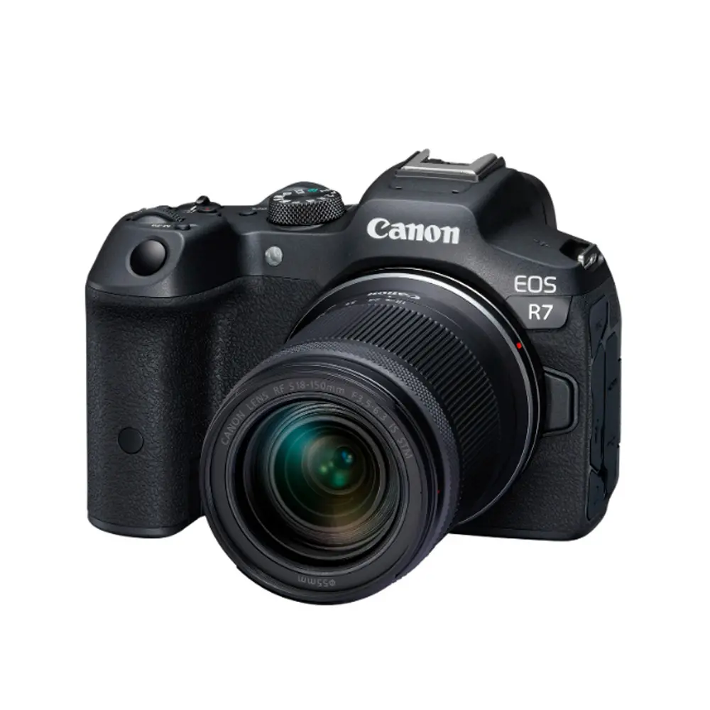 【限時加送K&F CONCEPT 專業攝影後背包】Canon EOS R7 RF-S 18-150mm f/3.5-6.3 IS STM 高速高解像度旗艦級APS-C無反光鏡相機 公司貨
