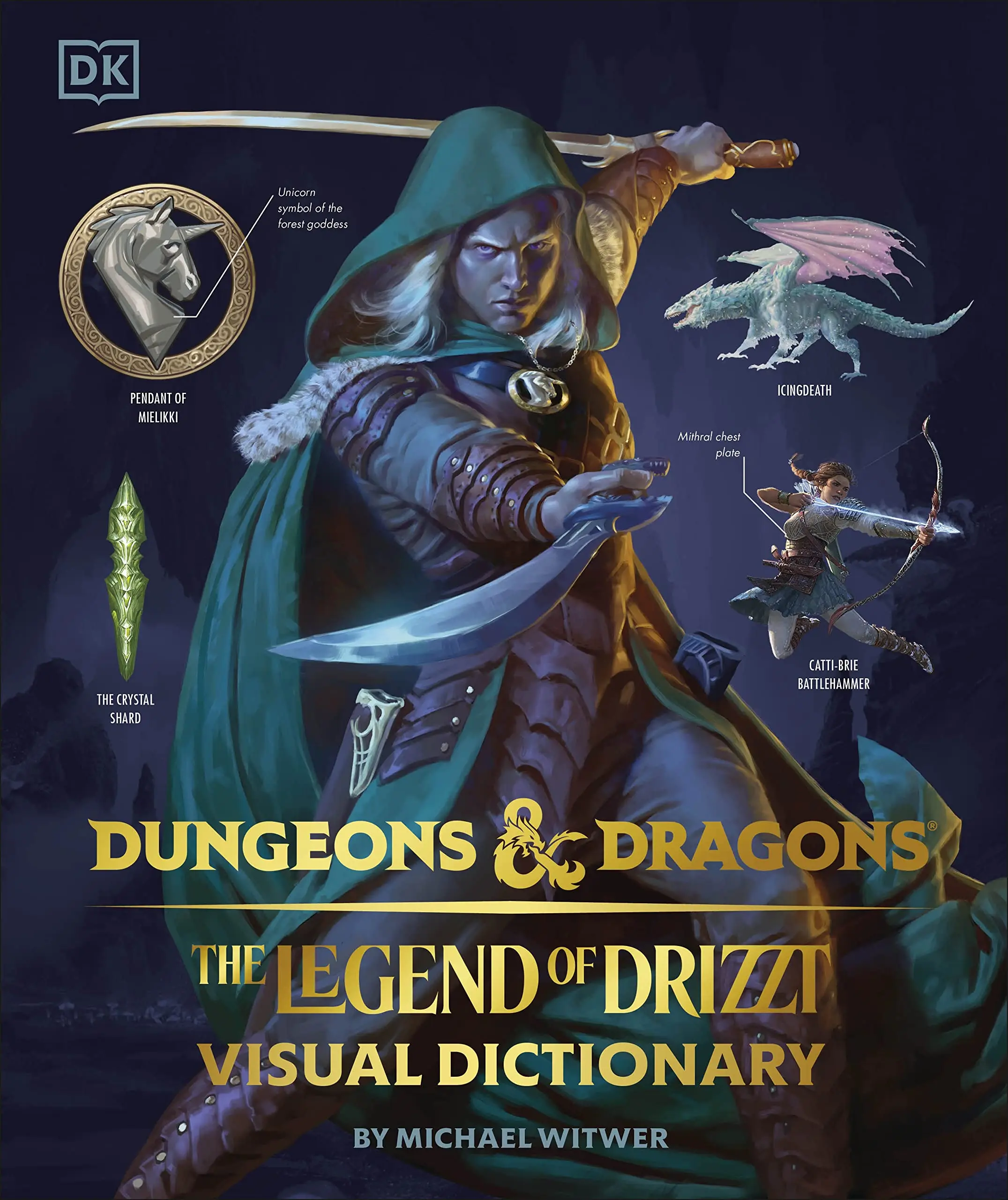Dungeons & Dragons: The Legend of Drizzt Visual Dictionary
