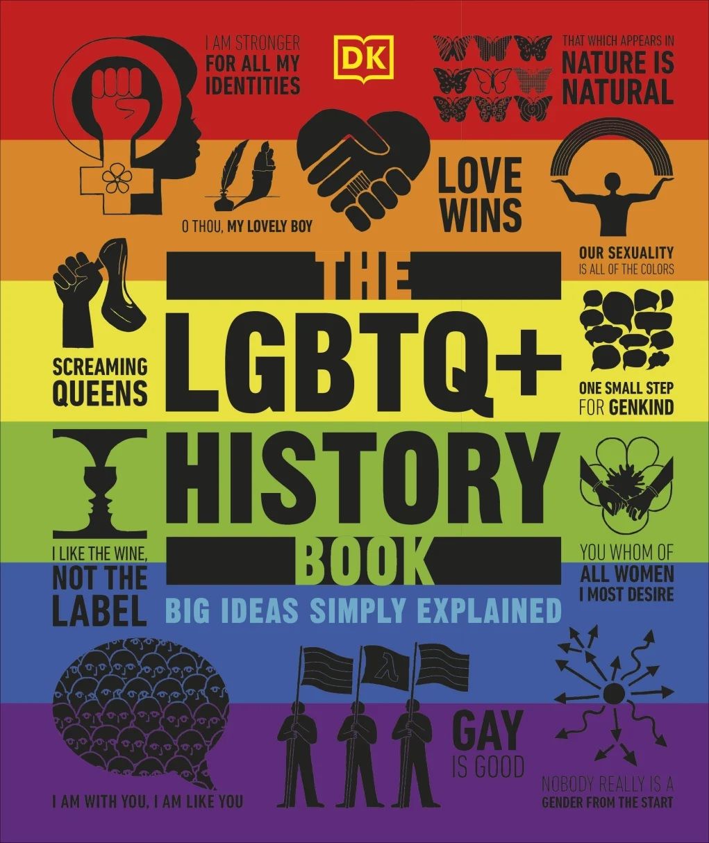 The LGBTQ + History Book: Big Ideas Simply Explained