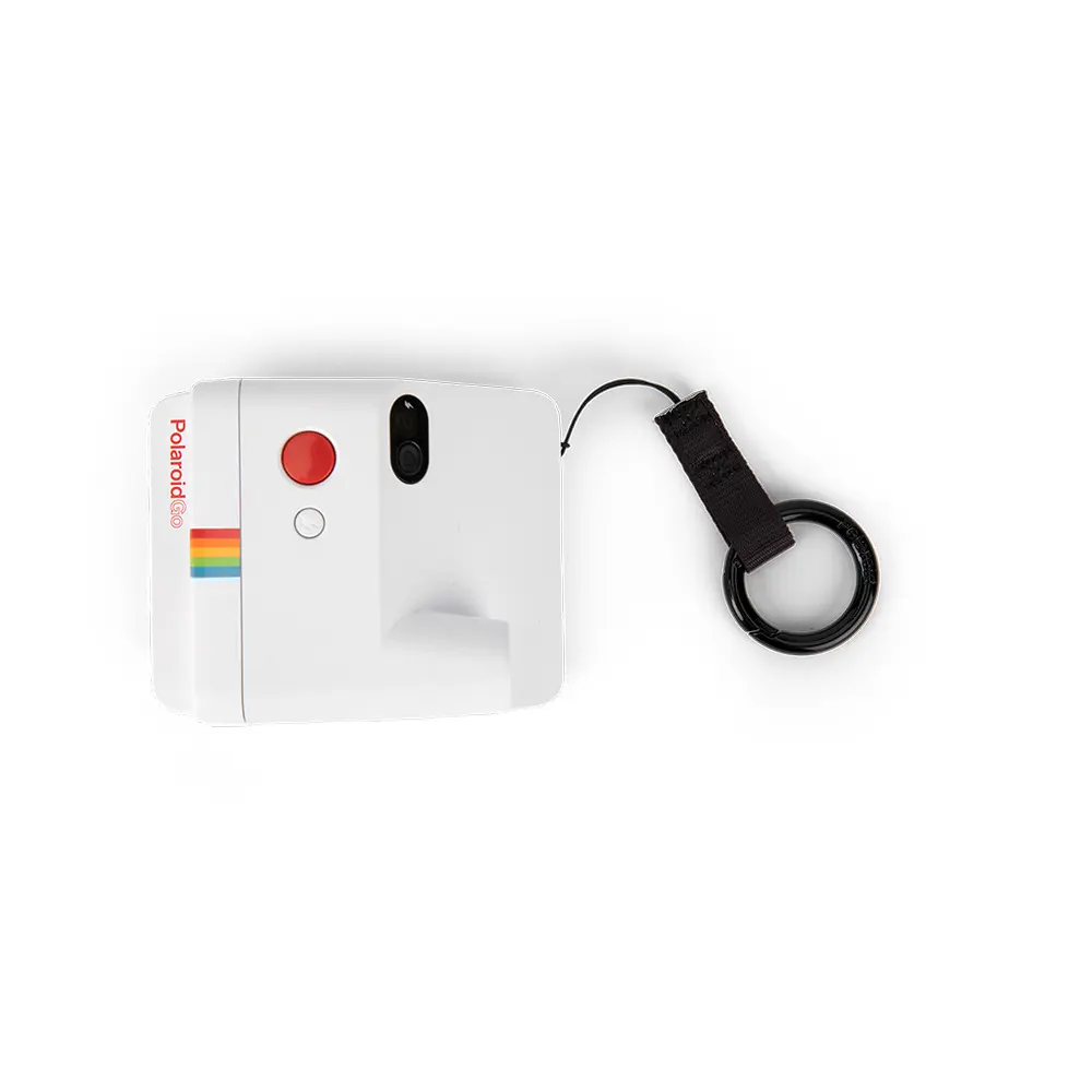 Polaroid Go指環扣/ 黑/ DGK1/ 006156