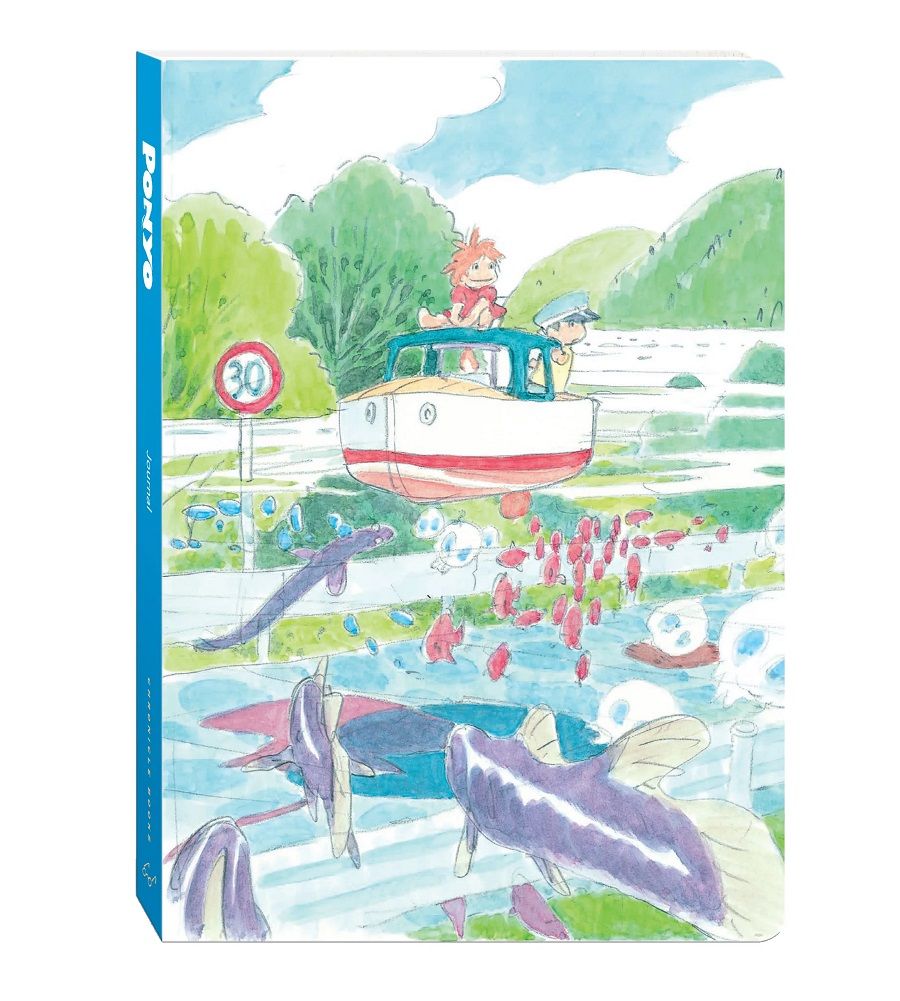 美國CHRONICLE Studio Ghibli 橫線筆記本/ Ponyo