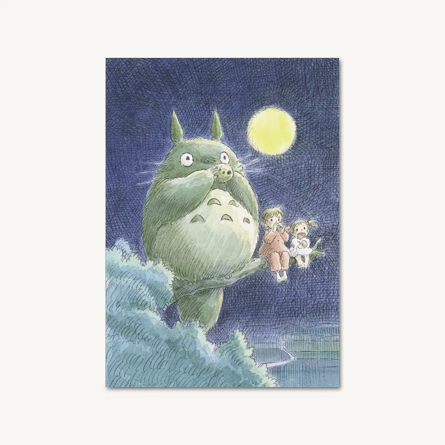 美國CHRONICLE Studio Ghibli 橫線筆記本/ My Neighbor Totoro