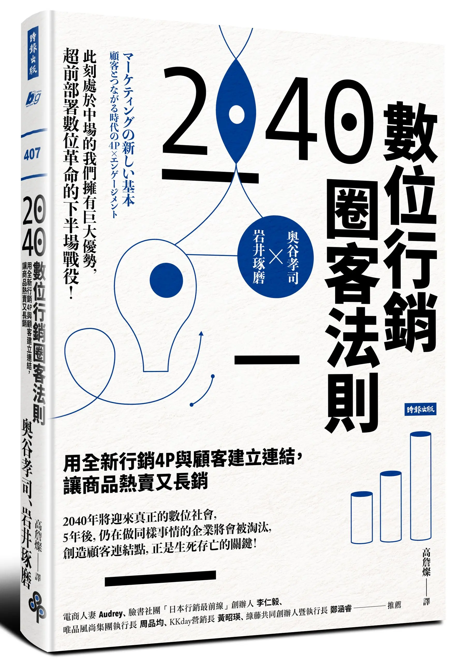2040數位行銷圈客法則: 用全新行銷4P與顧客建立連結, 讓商品熱賣又長銷