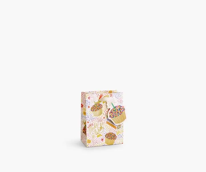 美國 RIFLE PAPER 包裝提袋/ S/ Birthday Cake
