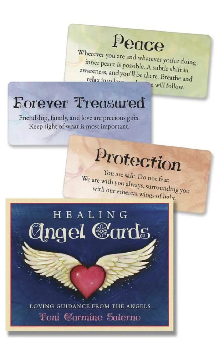 Healing Angel Cards (New Ed.): Loving Guidance from the Angels