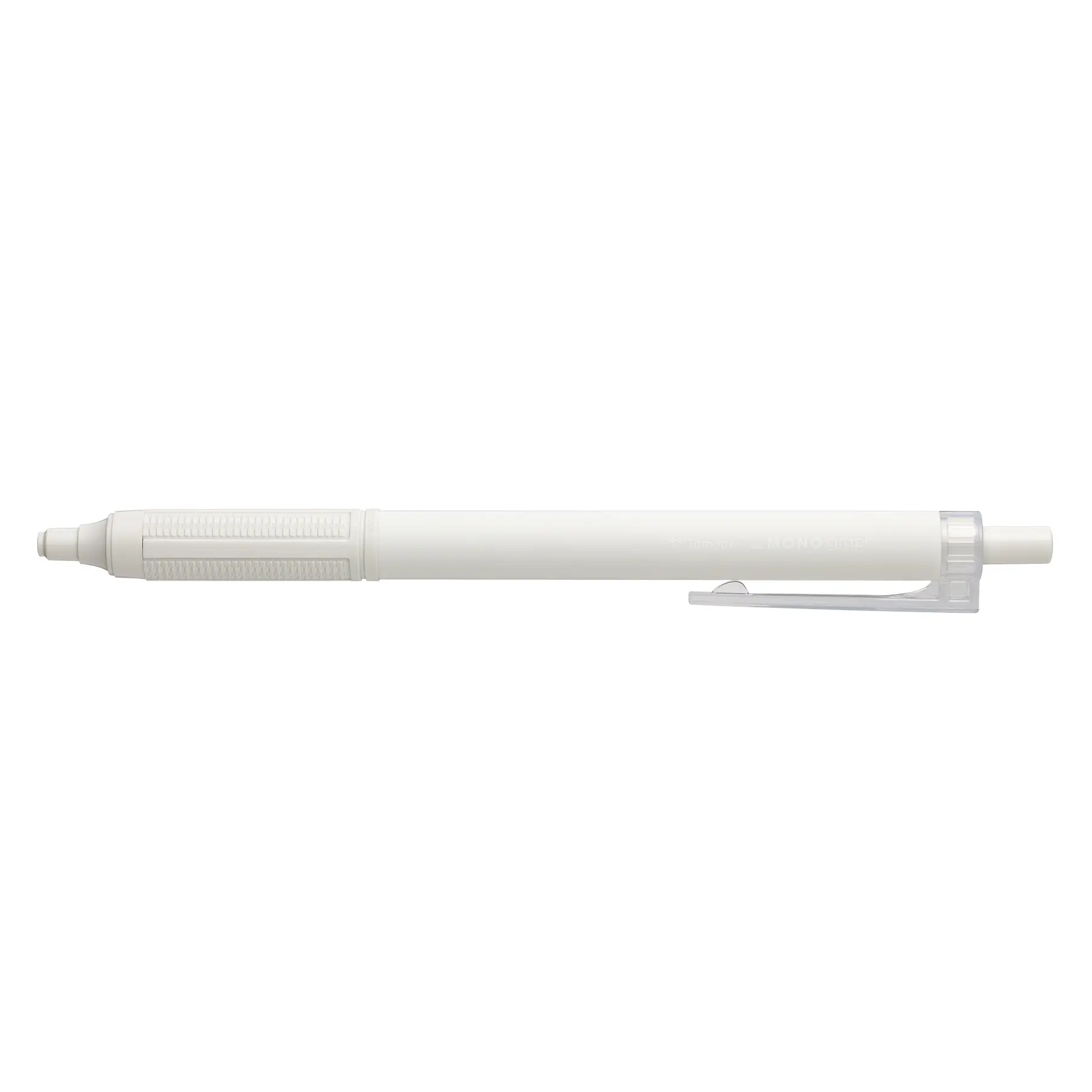 Tombow Mono graph Lite油性原子筆/ 0.5mm/ 煙燻白