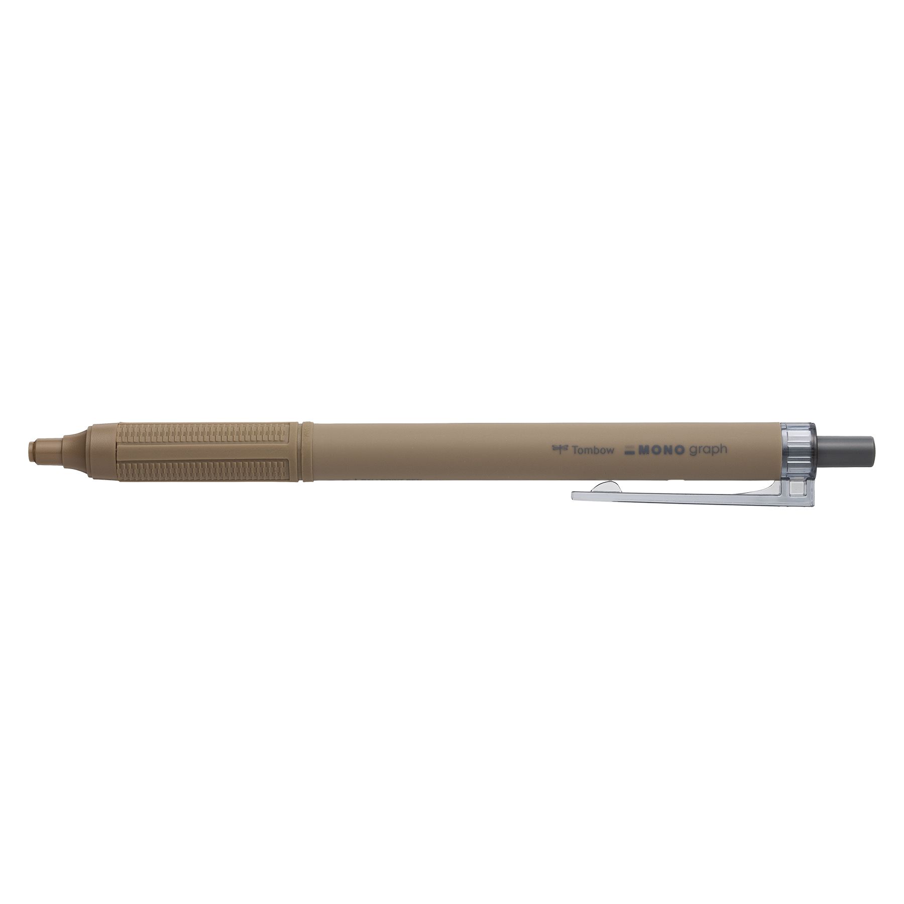 Tombow Mono graph Lite油性原子筆/ 0.5mm/ 煙燻米色