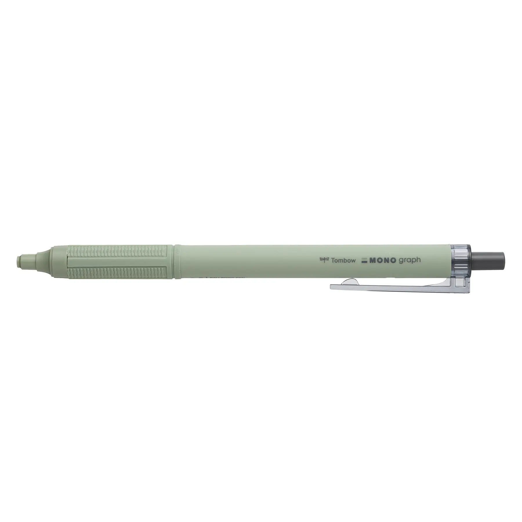 Tombow Mono graph Lite油性原子筆/ 0.5mm/ 煙燻綠