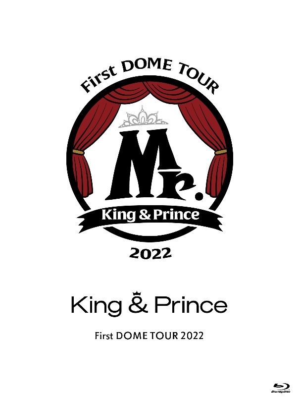 King & Prince First DOME TOUR 2022 ~Mr.~ (初回盤/2BLU-RAY)