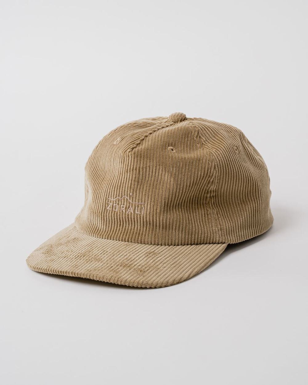Zorali Zenith Organic Cord Cap復古休閒帽/ Taupe