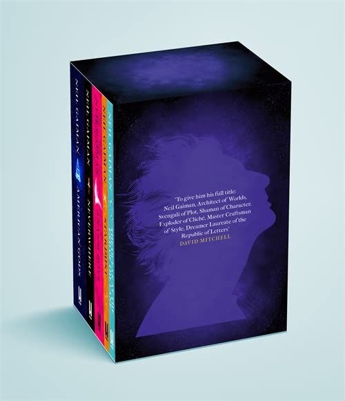 The Neil Gaiman Collection (5冊合售)