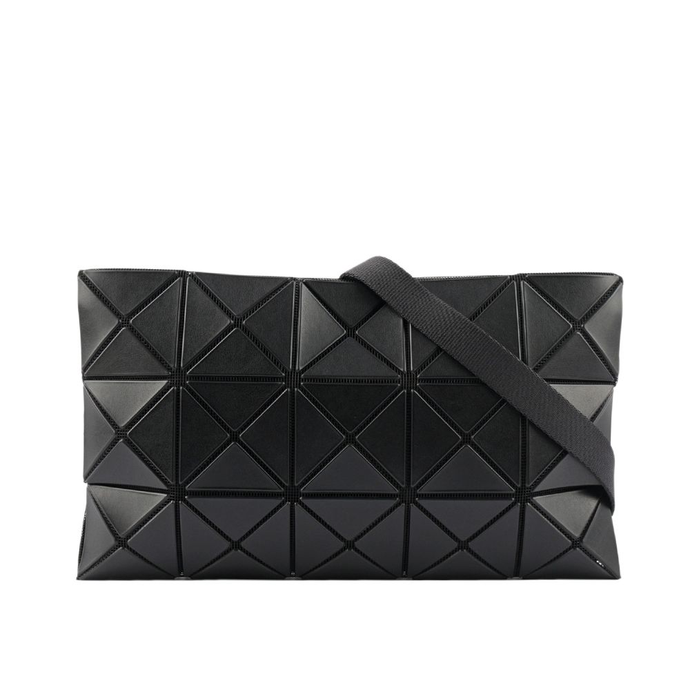 【ISSEY MIYAKE 三宅一生】BAO BAO LUCENT 3X5 霧面斜背包(黑色)/ 平行輸入
