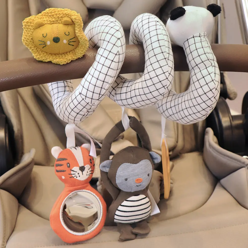 繞掛推車安撫寶寶