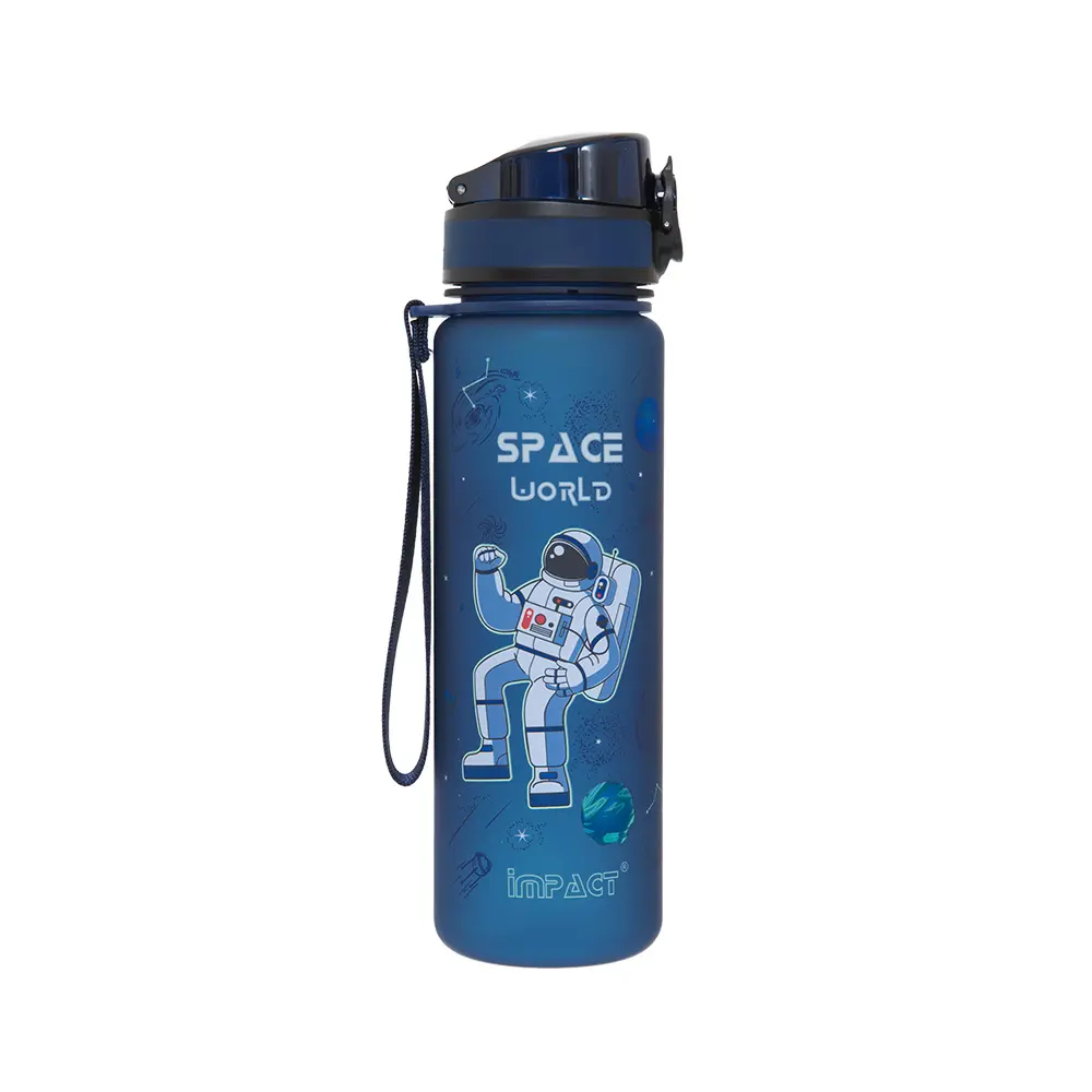 IMPACT怡寶太空人彈蓋水壺/水杯/ 500ml/ 深藍/ IM00B12NY