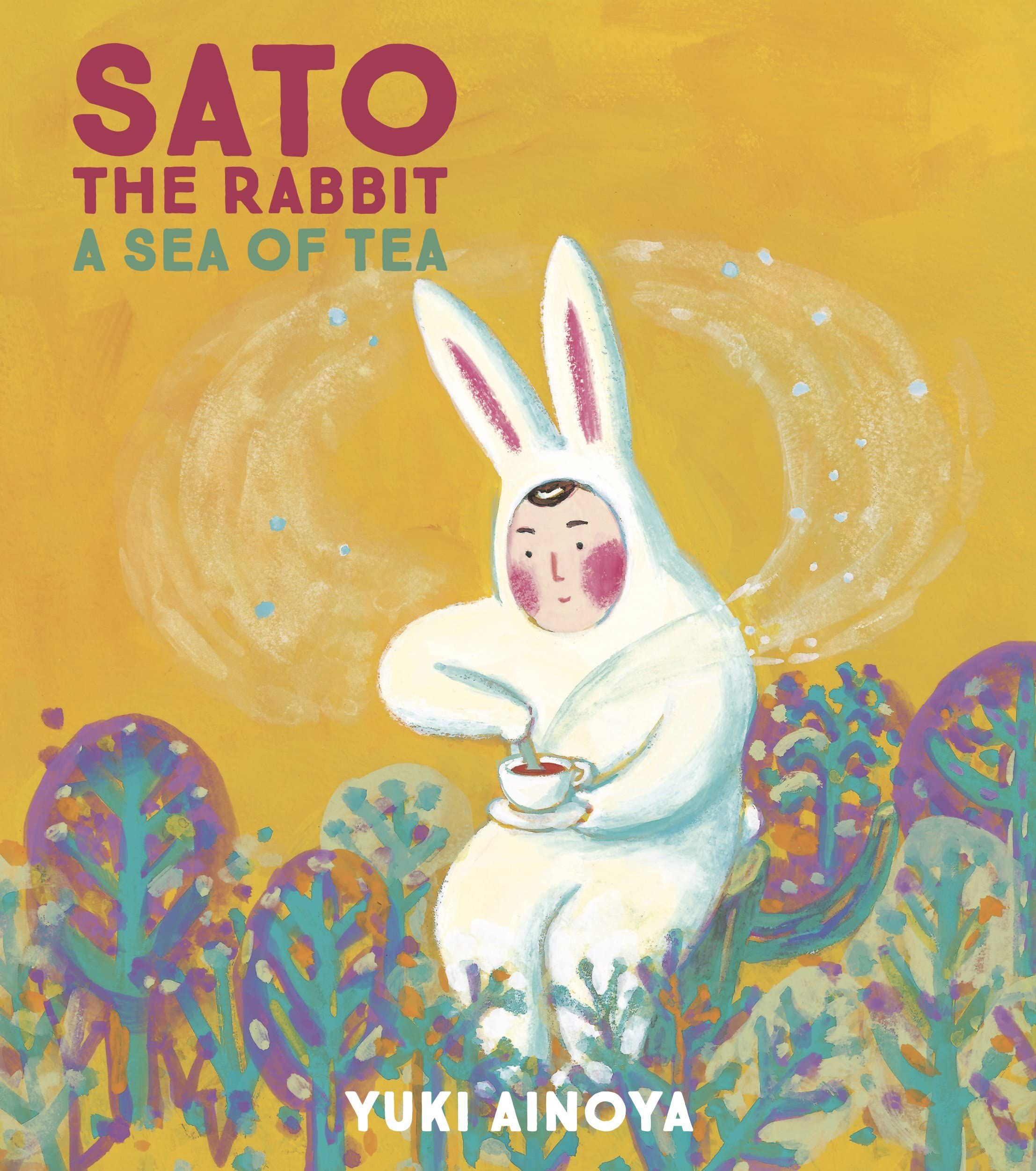 Sato the Rabbit: A Sea of Tea