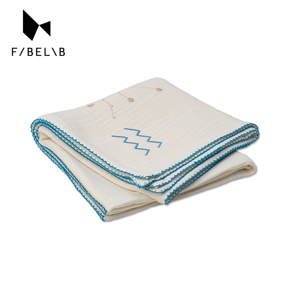 Fabelab星座毯/ 水瓶座/ 100x100CM