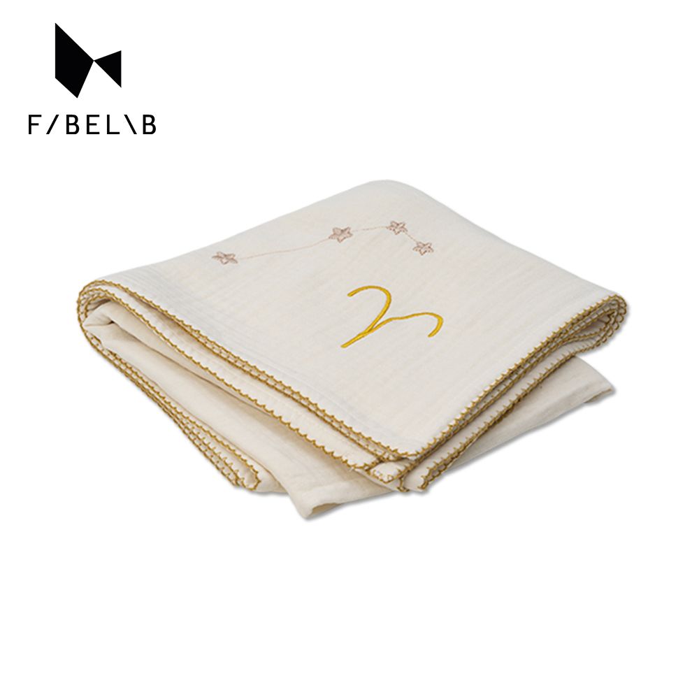 Fabelab星座毯/ 牡羊座/ 100x100CM