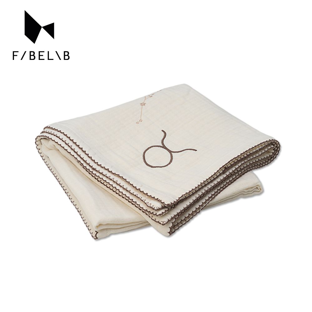 Fabelab星座毯/ 金牛座/ 100x100CM