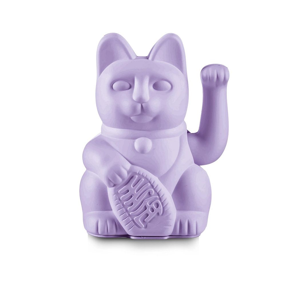 DONKEY PRODUCTS Lucky Cat招財貓/ 淺紫/ 經典款