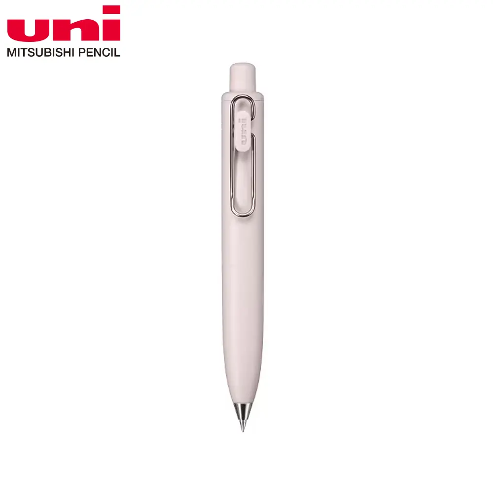 uni uni-ball one P自動鋼珠鋼珠筆/ 0.38/ 水蜜桃