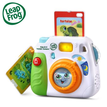 LeapFrog動物拍立得