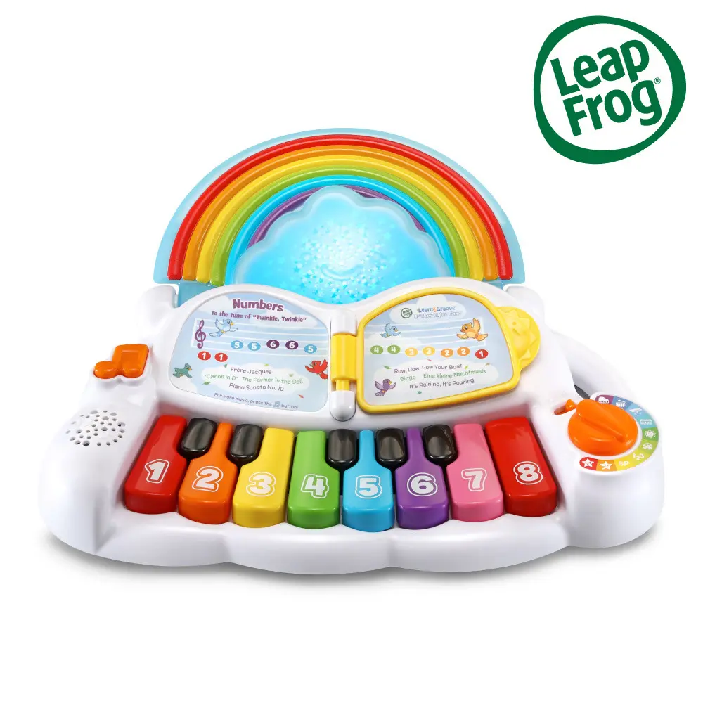 LeapFrog彩虹夢想鋼琴