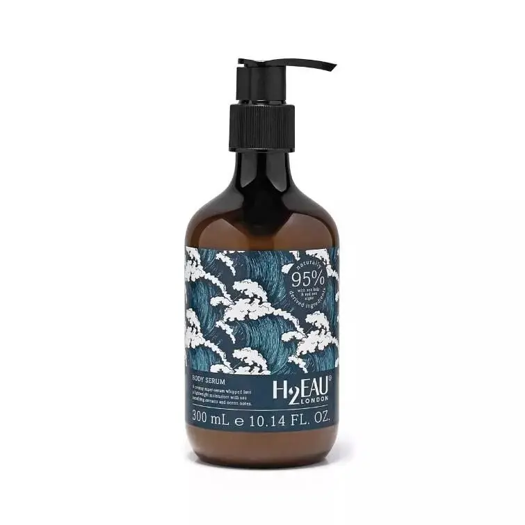 英國 H2EAU 海洋氣息身體保濕乳/ 300ml